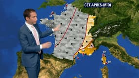 Le temps pour ce lundi 4 février 2019