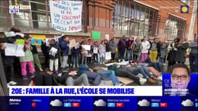 Paris: une école se mobilise pour une mère et ses quatre enfants à la rue dans le 20e arrondissement