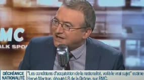 Hervé Mariton, ce jeudi dans Bourdin Direct.