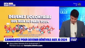 Lille: les inscriptions ouvrent ce mercredi pour devenir bénévole aux JO 2024