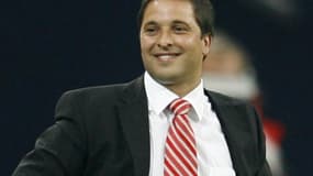 Pablo Correa, l'entraîneur de l'AS Nancy Lorraine