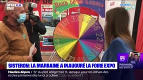 Sisteron: la foire expo a été inaugurée ce jeudi