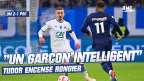 OM 2-1 PSG : "Un garçon intelligent", Tudor encense le jeu de Rongier