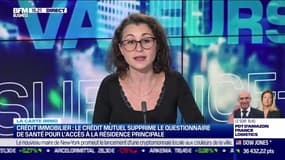 Marie Coeurderoy (BFM Business) et David Regin (Groupe Consultim) : Le Crédit mutuel supprime le questionnaire de santé pour l'accès à la résidence principale - 09/11