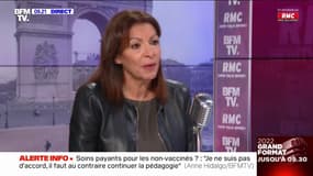 Anne Hidalgo sur le crack à Paris: le ministre de l'Intérieur et le préfet de police "ont essayé de me rendre responsable de cette situation"