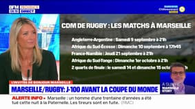 Marseille: la dernière ligne droite à 100 jours de la Coupe du monde de rugby