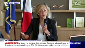 Valérie Pécresse: "Nous avons reçu déjà plus de six millions de masques"
