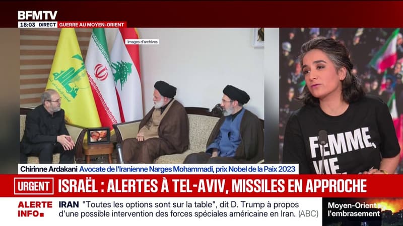 Possible nomination de Mojtaba Khamenei en Iran ?: "Il n'est que l'héritier de son père, son père était un criminel", déclare Chirinne Ardakani, avocate de l'Iranienne Narges Mohammadi