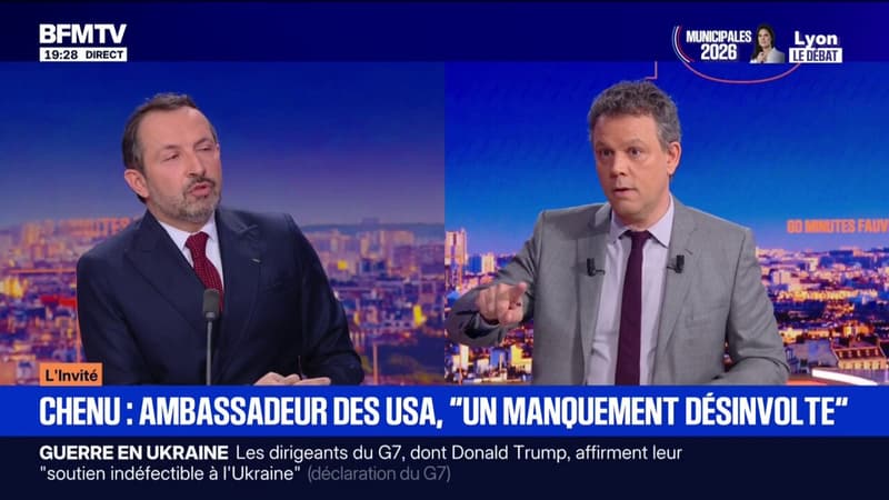Sébastien Chenu (vice-président du RN): "Compte tenu du climat politique, il ne nous est pas possible de voter une motion de censure de LFI"