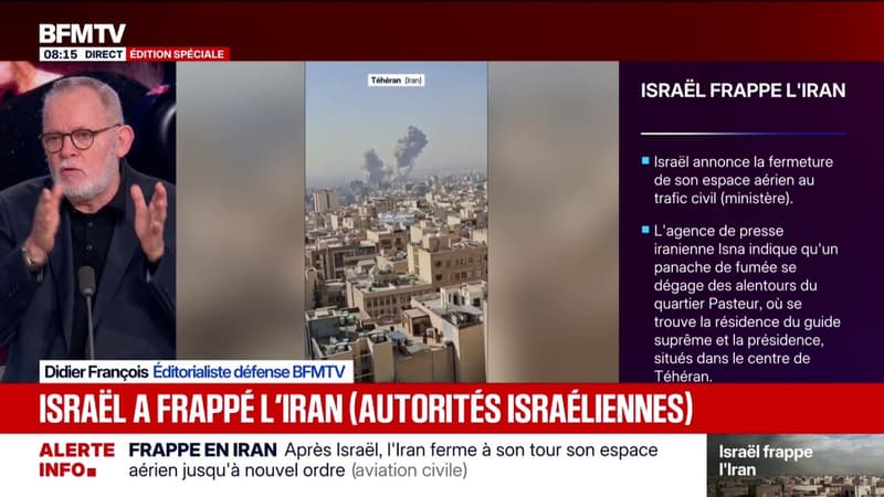 Des explosions ont été entendues à Ispahan et dans d'autres villes selon une agence de presse iranienne