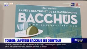 Toulon: vin et gastronomie à l'honneur à la fête de Bacchus ce week-end