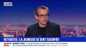 Suspension de la réforme des retraites: "Le rapport entre actifs et retraités a considérablement changé", explique Thomas Porcher, économiste