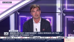Arnaud Guilleux (Monemprunt.com): Quels niveaux les taux d'emprunt atteignent-ils post-confinement ? - 17/07