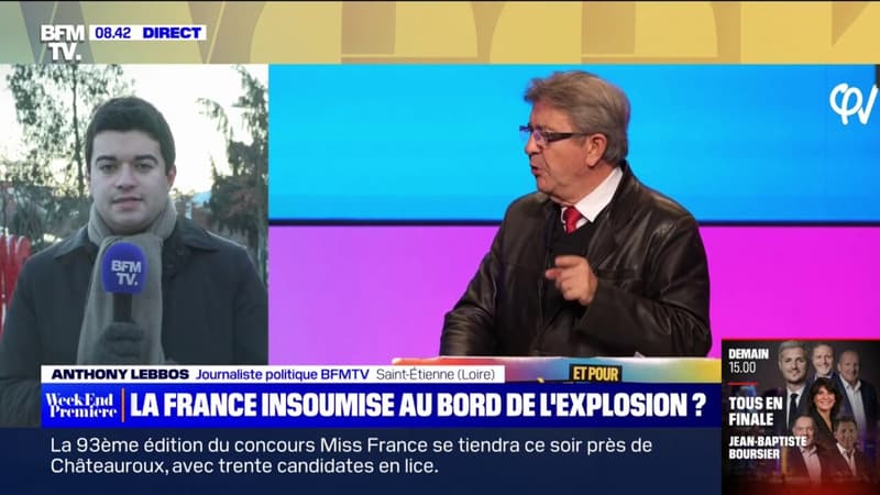 Nouvelle direction critiquée, Jean-Luc Mélenchon contesté: la France insoumise est-elle au bord de l’explosion?
