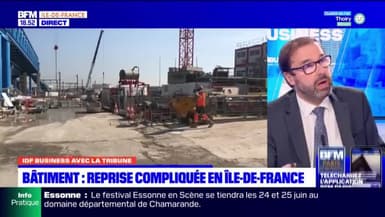 Île-de-France Business: Reprise compliquée du bâtiment - 05/04