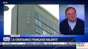 La croissance française a ralenti au premier trimestre