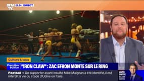 Zac Efron et Jeremy Allen White montent sur le ring dans "Iron Claw", qui sort ce mercredi au cinéma