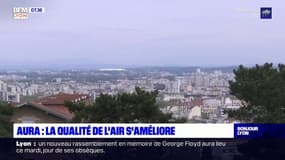 Auvergne-Rhône-Alpes: la qualité de l'air s'est améliorée ces dix dernières années