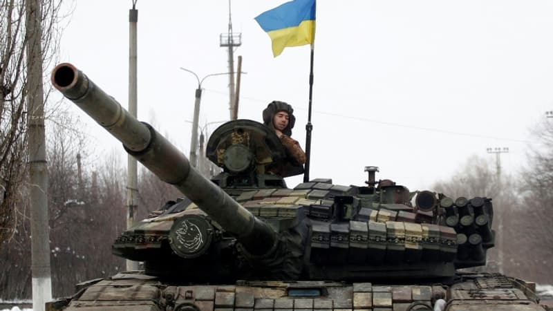 Kiev face au défi de gérer le parc hétéroclite de chars et blindés promis par l'OTAN