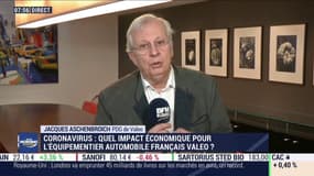 Chute du marché automobile: "ce n'est pas une surprise", estime le PDG de Valeo