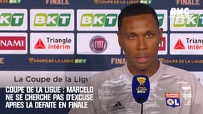 Coupe de la Ligue : Marcelo ne se cherche pas d'excuse après la défaite en finale contre le PSG