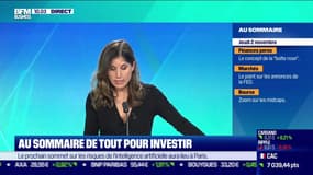 Tout pour investir : Partie 1 - 02/11