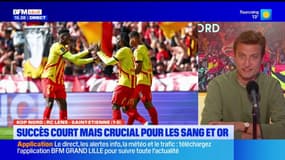 Victoire de Lens contre Saint-Etienne: un succès court, mais crucial pour les Sang et Or