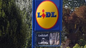 Un supermarché Lidl à Toulouse en août 2018.