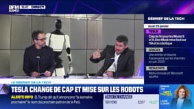 Tesla change de cap et mise sur les robots – 29/01