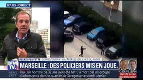 Policiers mis en joue : ce qui s'est passé hier à Marseille