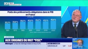 Le coach: Aux origines du mot "fisc"