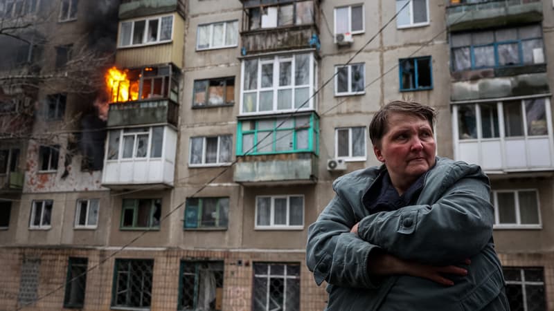 Guerre en Ukraine: le bilan de la frappe russe à Sloviansk monte à 11 morts