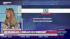 La start-up qui recrute : Récréanglais, l'anglais en s'amusant - 11/06