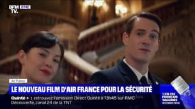 Le nouveau film d'Air France sur les consignes de sécurité à bord