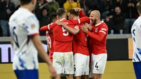 L'Autriche a signé un carton contre la Norvège en Ligue des nations, 13 octobre 2024