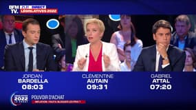 "Vous avez voté pour qui?": Clémentine Autain interpellée par Jordan Bardella sur son vote au second tour de la présidentielle