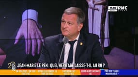 Décès de Jean-Marie Le Pen : "Il y a eu de l'émotion et une grande surprise", dévoile Louis Aliot, vice-président du RN