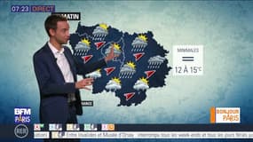 Météo Paris-Île-de-France du 25 septembre: des averses dans le sud-ouest