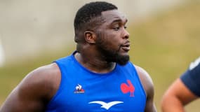 Demba Bamba à Marcoussis, 27 juillet 2023