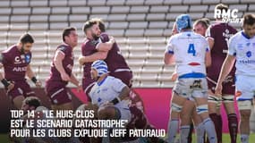Top 14 : "Le huis-clos est le scenario catastrophe" pour les clubs