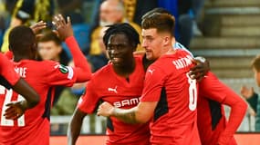 La joie de Tchaouna et des Rennais