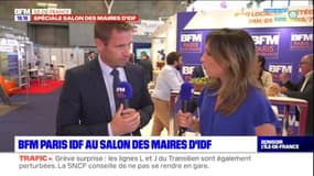 Salon des maires d'Île-de-France: l'élu local reste "un référent" selon Stéphane Beaudet