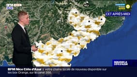 Météo Côte d’Azur: un mercredi qui s'annonce nuageux, 17°C attendus à Nice