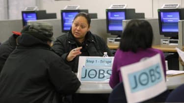 Les Etats-Unis ont créé 163 000 emplois au mois de juillet.