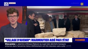 Bas-Rhin: la commune de Marmoutier aidée par le dispositif "village d'avenir"