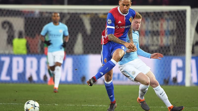 Léo Lacroix avec le FC Bâle