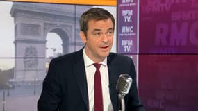 Olivier Véran, invité de BFMTV-RMC le 17 novembre 2020.