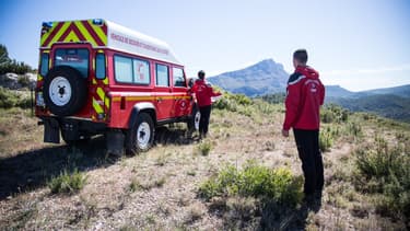 Les sapeurs-pompiers des Bouches-du-Rhône sont rapidement intervenus sur les lieux.