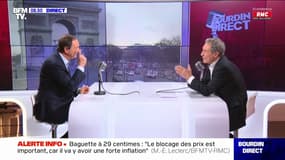 Côte de porc à 2€/kg: Michel-Edouard Leclerc assure que le groupe est celui "qui achète le porc le plus cher aux agriculteurs"