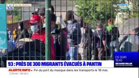 Pantin: évacuation d'un camp de près de 300 migrants 
